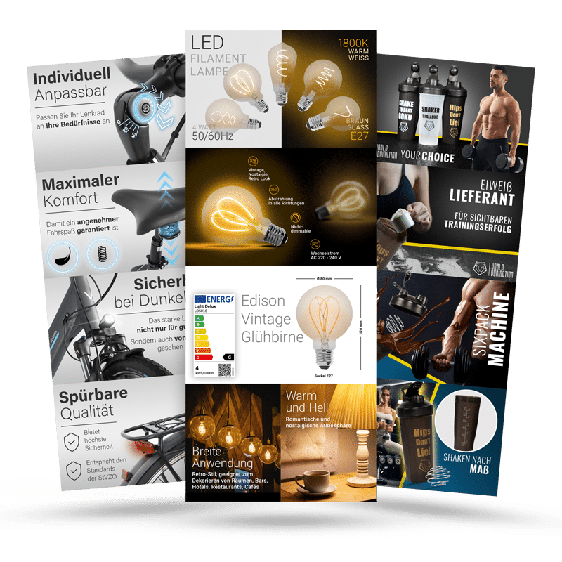 Amazon A+ Listing Premiumpaket