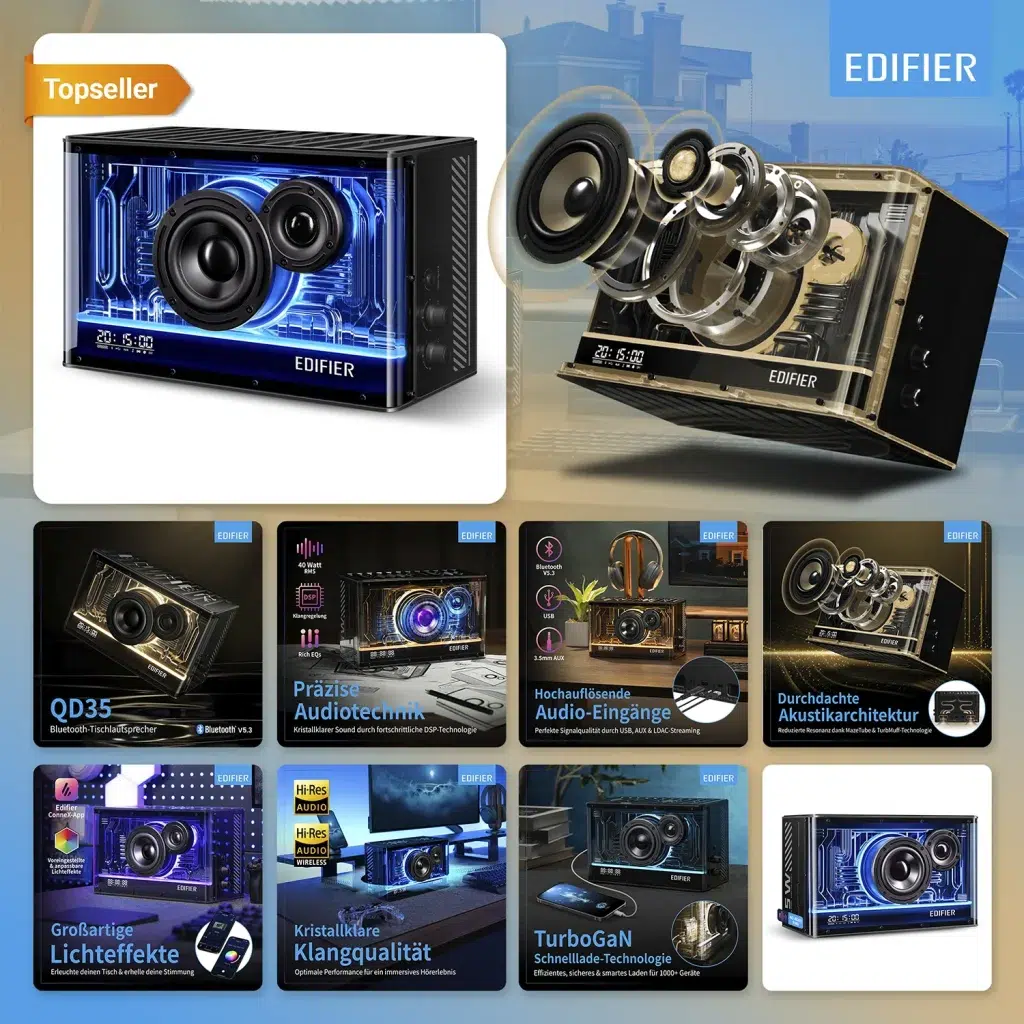 Edifier-1 – Produktfoto und Onlineshop Produktbilder