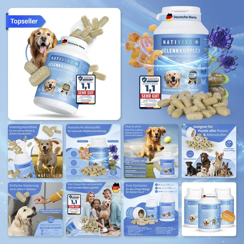 hundetabletten – Produktfoto und Onlineshop Produktbilder