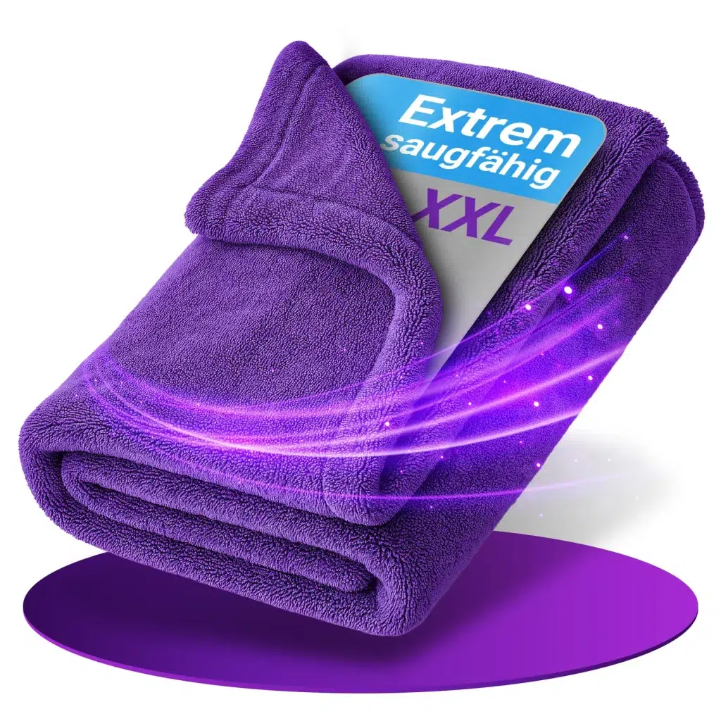 Autotrockentuch KI Produktbilder künstliche Intelligenz Produktfotos