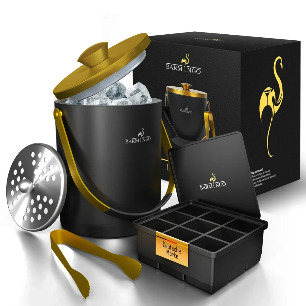 Eiswürfelbehälter - 3D Rendering Produktbilder für Amazon