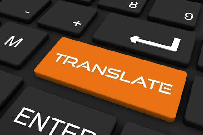 Amazon Listing Übersetzungen