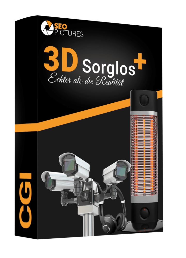 3D-Produktfotos Amazon- SEO 3D Visualisierung Produktbilder in 3D