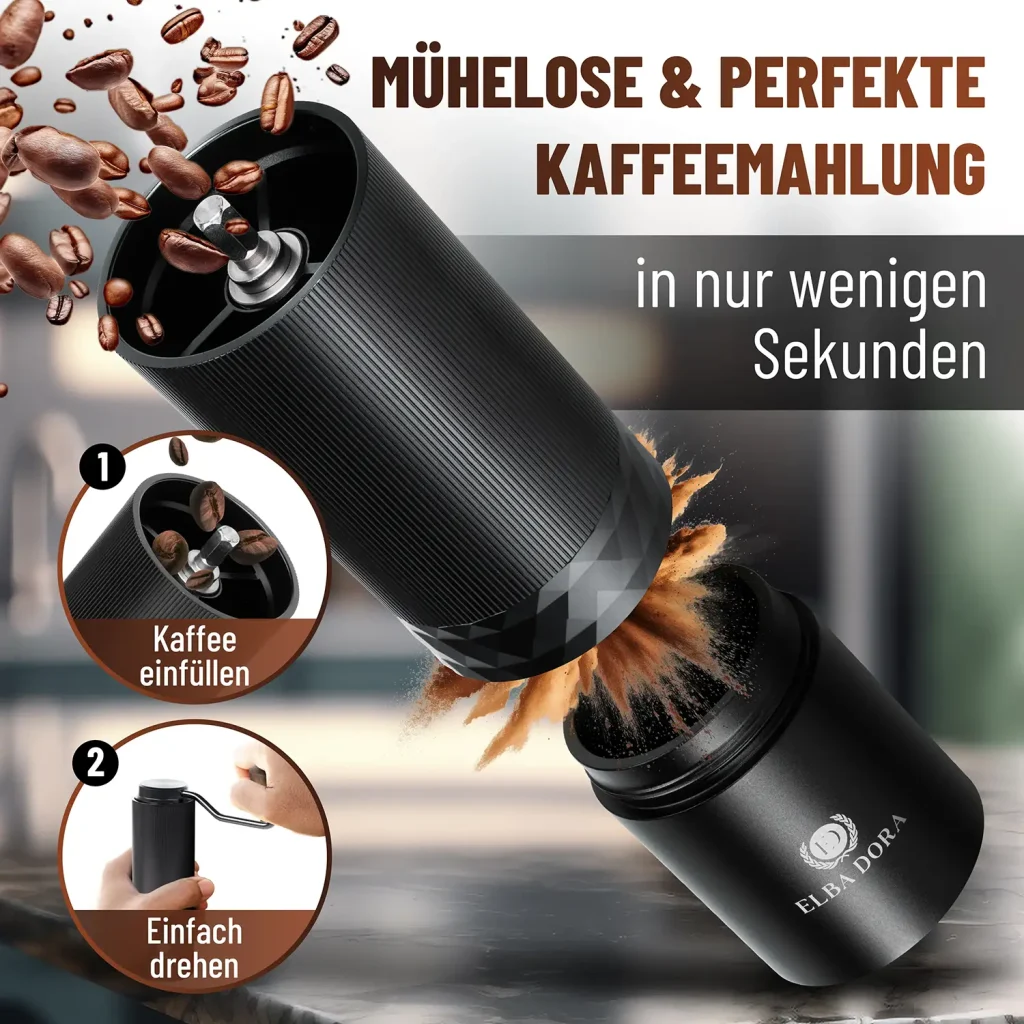 Kaffeemühle - Produktbilder für Amazon FBA Händler