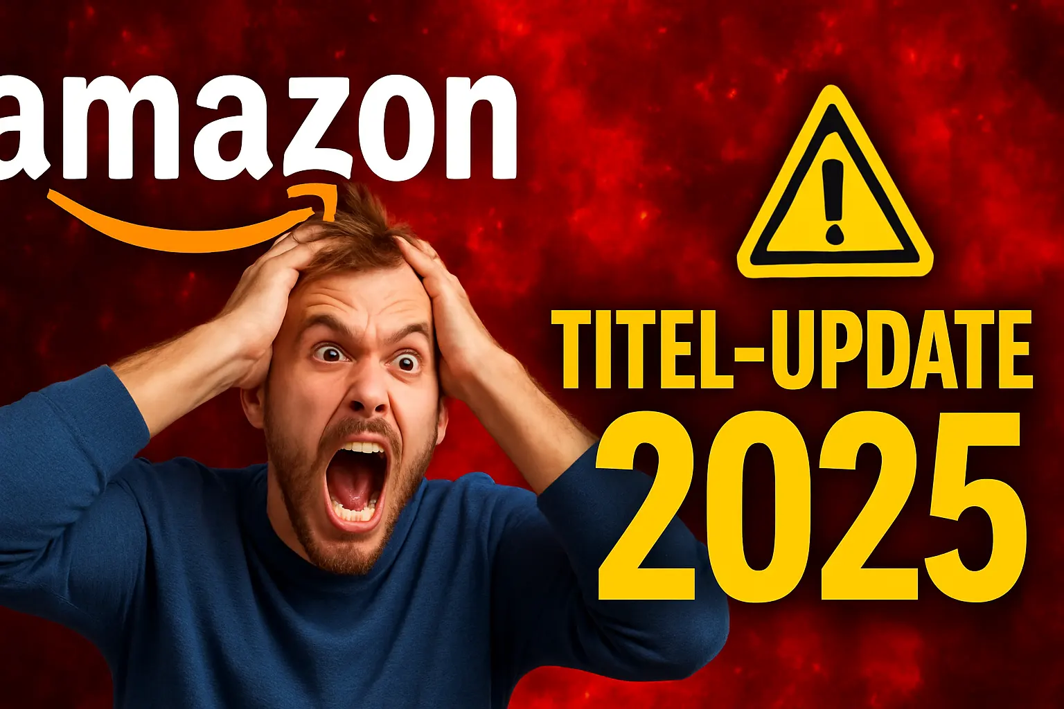 Amazon Titel-UPDATE 2025 ⚠️ 14-Tage Frist! Gratis GPT-Tool rettet dein Listing