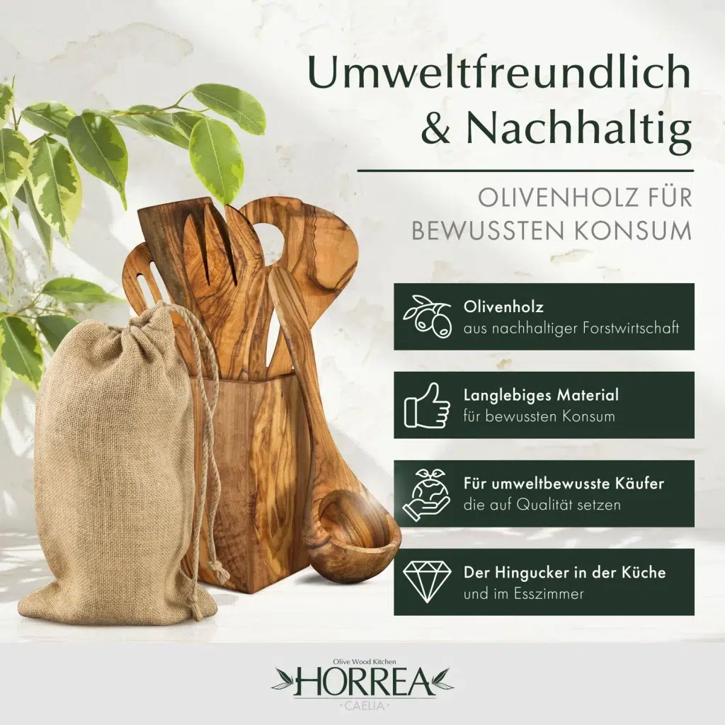 Kochlöffelset - Amazon Produktfotos