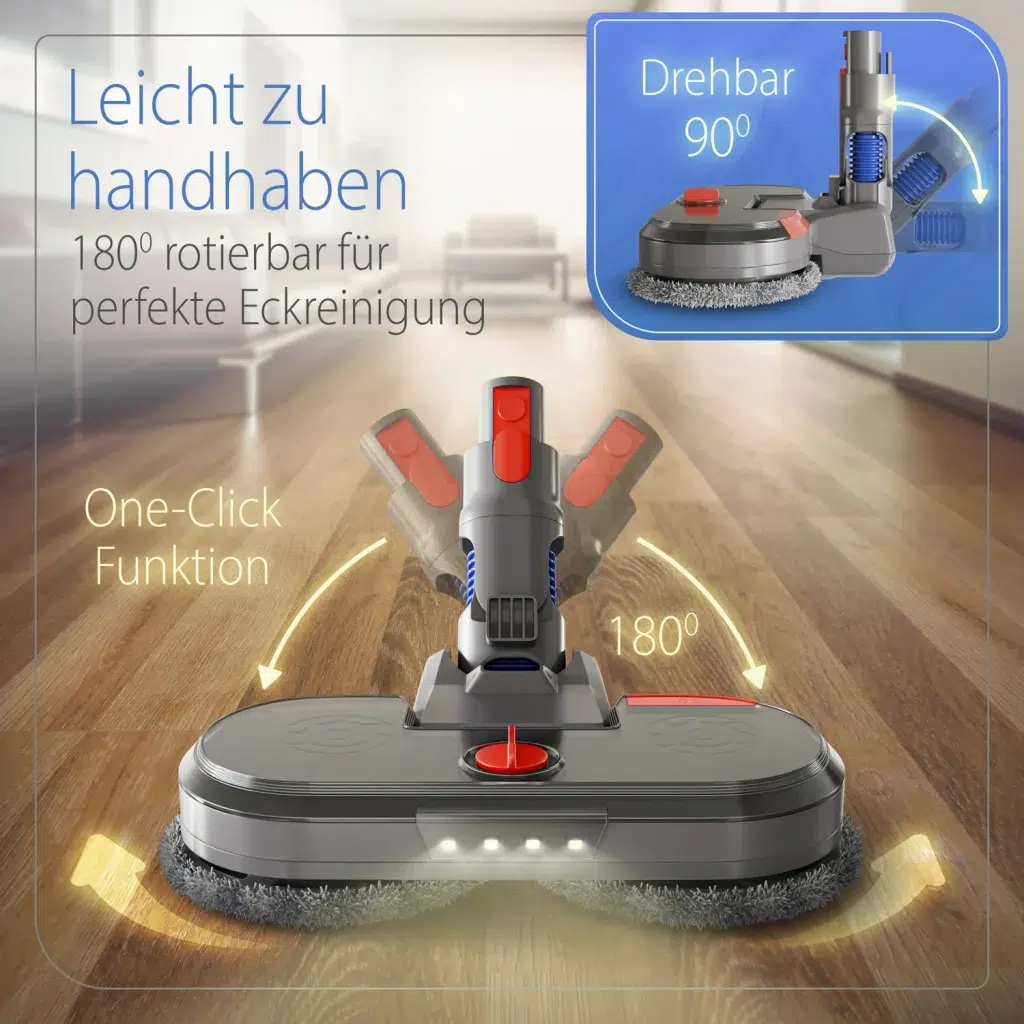 Produktbilder für Dyson Wischaufsatz - Kompatibel- Amazon Produktfotos