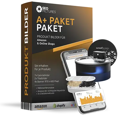 Preise für professionelle Produktfotos - Shopify, Temu, Kaufland, Otto, Amazon und andere Marktplätze