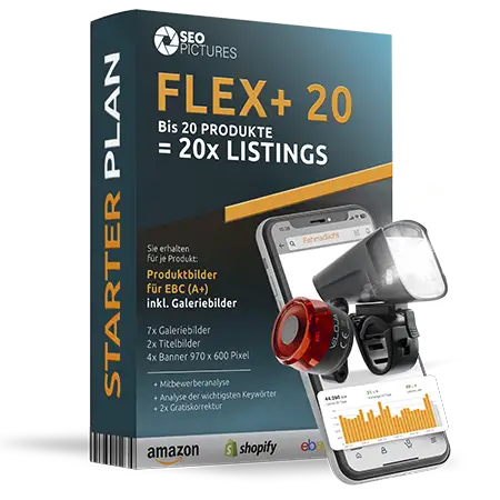 Preise für professionelle Produktfotos - Shopify, Temu, Kaufland, Otto, Amazon und andere Marktplätze