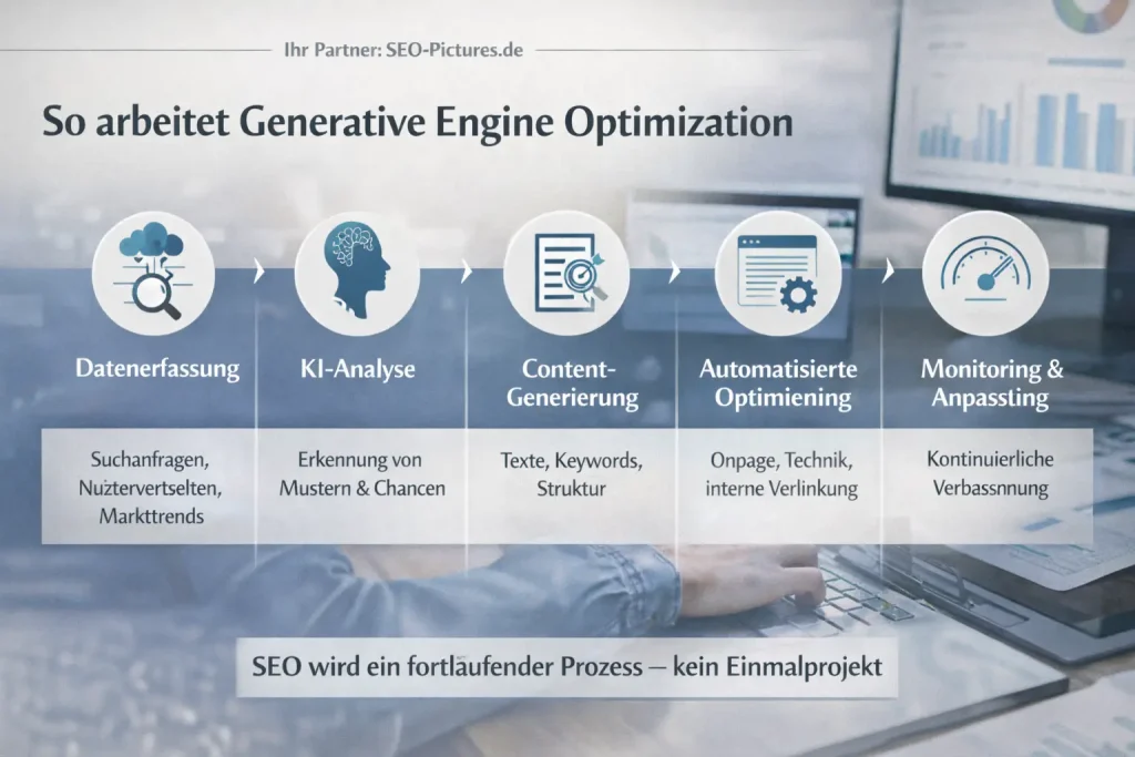Generative Engine Optimization bringt eine neue Perspektive in die digitale Optimierung: So funktioniert die Lösung im Detail