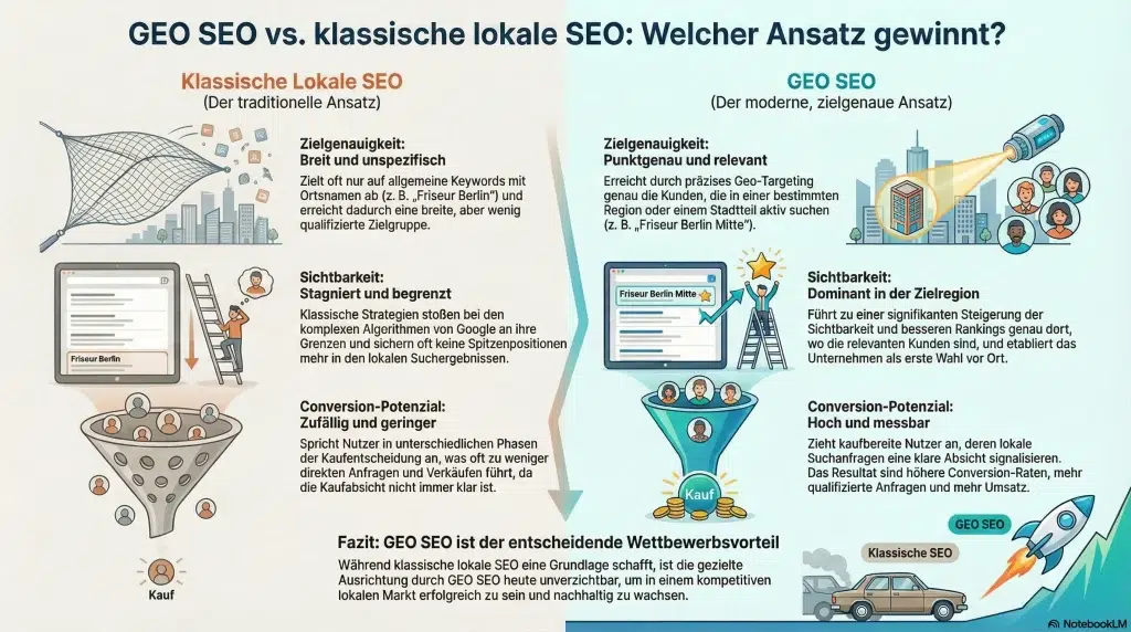 Praxisnaher Leitfaden zu GEO & KI-SEO: 7 schnelle Aha-Momente für Deine SEO Optimierung