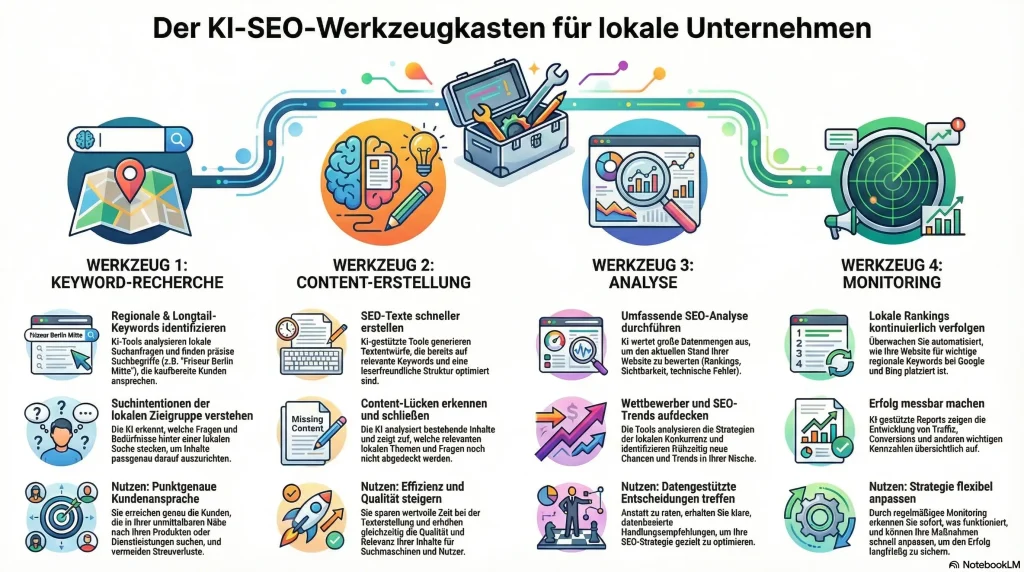 GEO erklärt für generative KI-Antwortsysteme: Geoinformatik als Brücke zwischen Geodaten und KI