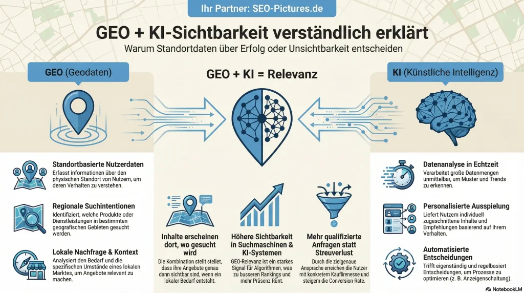 GEO-Leitfaden für KI-Sichtbarkeit: KI Sichtbarkeit im Business – So überzeugst Du Entscheider