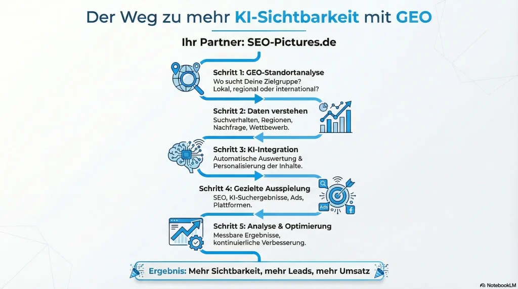 GEO-Leitfaden für KI-Sichtbarkeit: GEO und KI Integration – Das Dreamteam für Dein Marketing