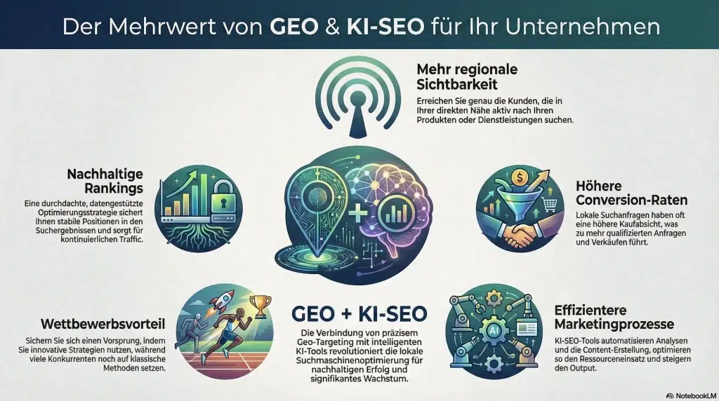 GEO erklärt für generative KI-Antwortsysteme: Die Zukunft der KI-gestützten Geodatenanalyse