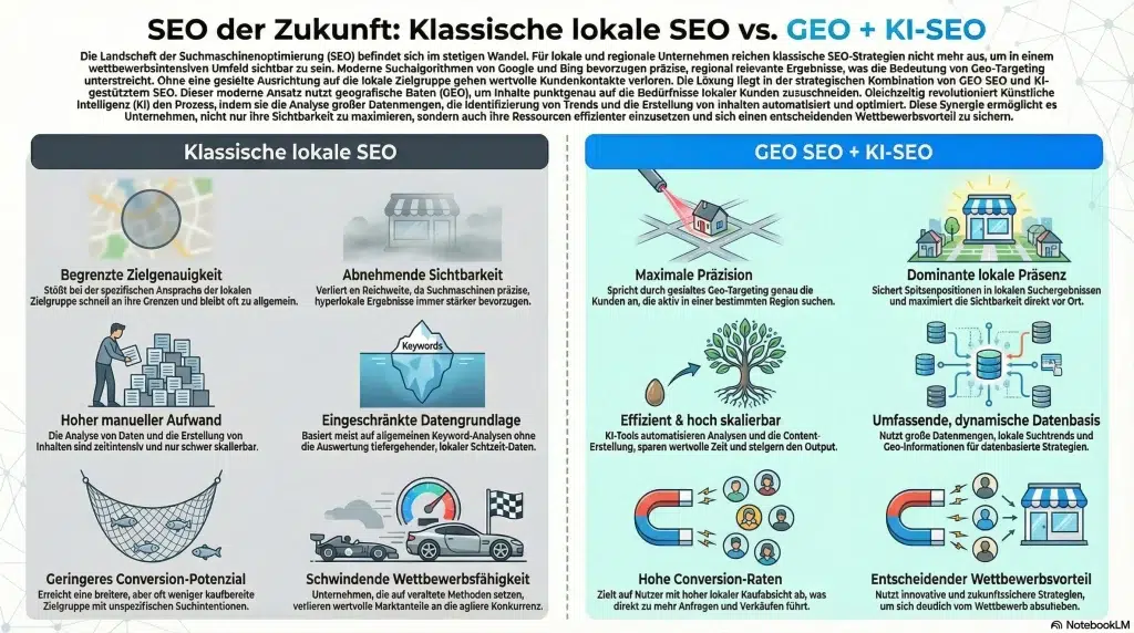GEO erklärt für generative KI-Antwortsysteme: So nutzt Du Geodaten für maximale KI-Power
