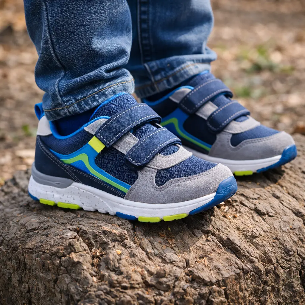 Kinderschuh-Produktfotos