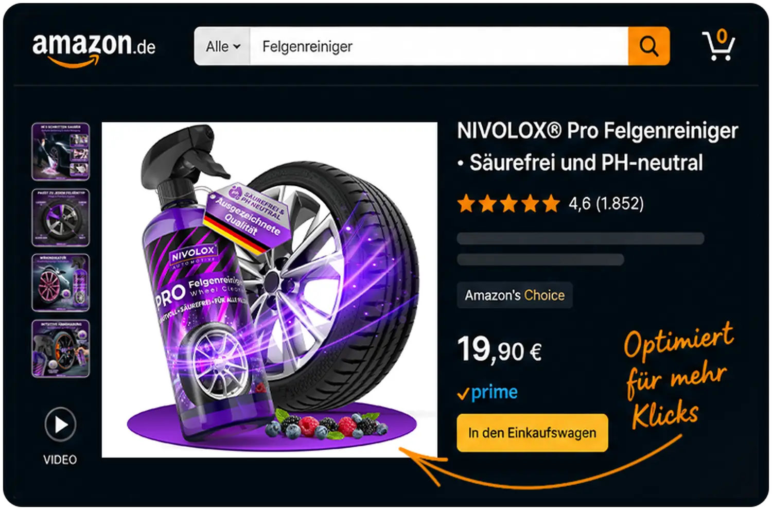Amazon Titelbilder