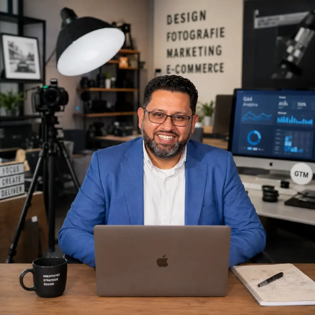 AL-Hakim Mohamad Geschäftsführer von SEO-Pictures - Professionelle amazon Produktfotografie