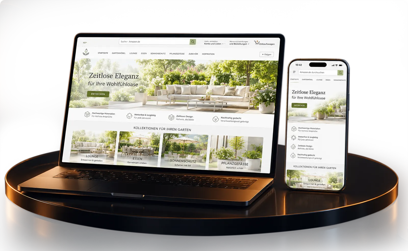 Amazon Brand Store erstellen Agentur