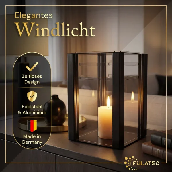Fulatec - Windlichter - Professionelle Amazon 3D Produktfotografie - Produktfotos - Produktbilder
