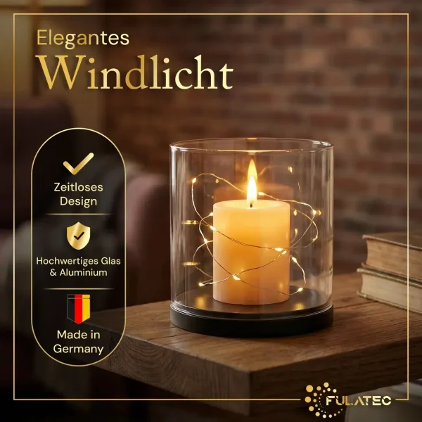 Fulatec - Windlichter - Professionelle Amazon 3D Produktfotografie - Produktfotos - Produktbilder