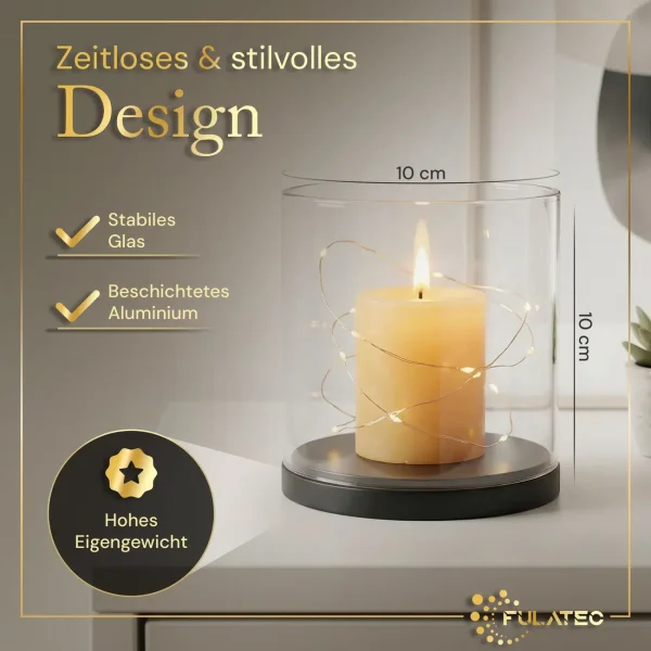 Fulatec - Windlichter - Professionelle Amazon 3D Produktfotografie - Produktfotos - Produktbilder