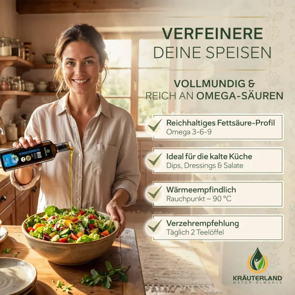Amazon produktfotos Kräuterland Schwarzkümmelöl