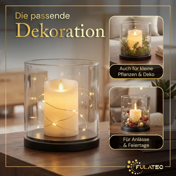 Fulatec - Windlichter - Professionelle Amazon 3D Produktfotografie - Produktfotos - Produktbilder