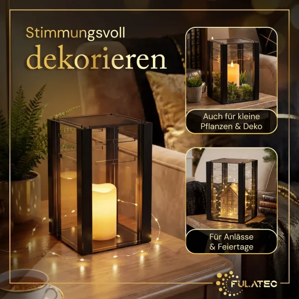 Fulatec - Windlichter - Professionelle Amazon 3D Produktfotografie - Produktfotos - Produktbilder