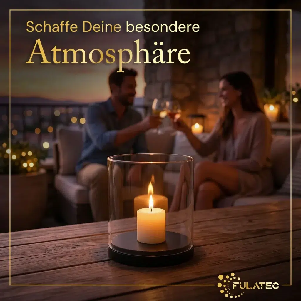 Fulatec - Windlichter - Professionelle Amazon 3D Produktfotografie - Produktfotos - Produktbilder