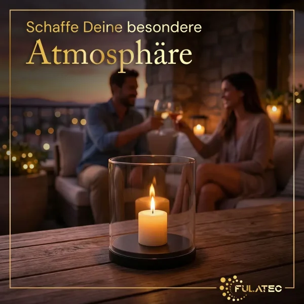 Fulatec - Windlichter - Professionelle Amazon 3D Produktfotografie - Produktfotos - Produktbilder