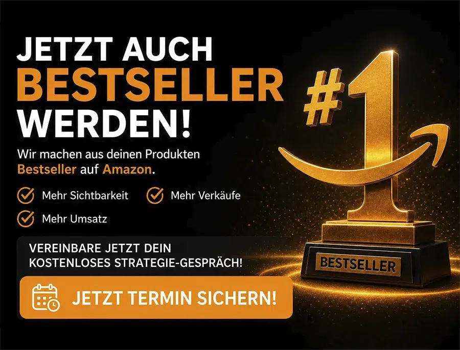 Jetzt Amazon Bestseller werden