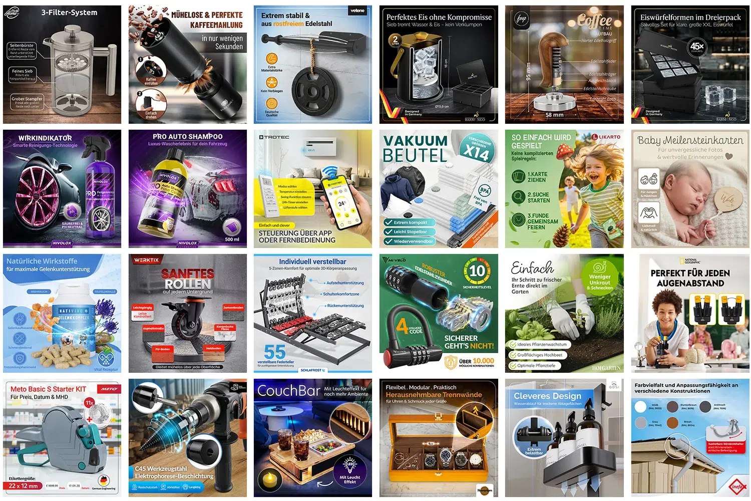 Anwendungsbilder Galeriebilder - Produkt in Bildern erklären - SEO-Pictures Produktfotografie