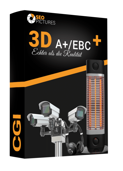 3D-Produktfotos Amazon- 3D Visualisierung Produktbilder in 3D