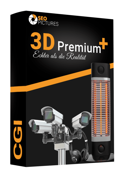 3D-Premiumpaket - 3D Visualisierung Produktbilder in 3D