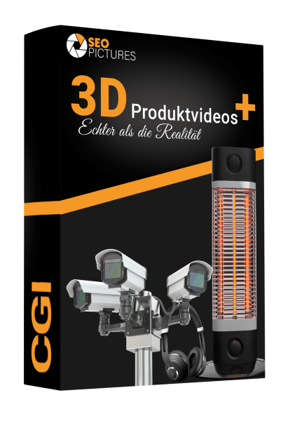 3D-Produktvideos- 3D Visualisierung deiner Produkte