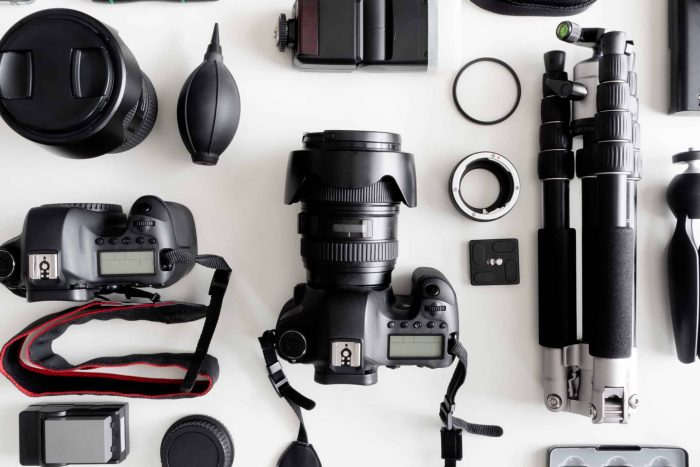Die richtige Kamera - Produktfotografie
