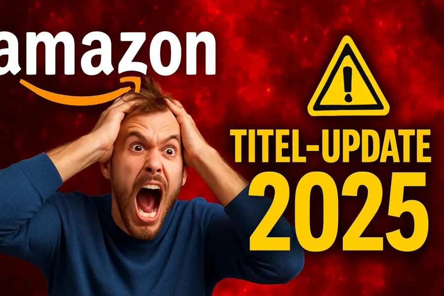 Amazon Titel-UPDATE 2025 ⚠️ 14-Tage Frist! Gratis GPT-Tool rettet dein Listing