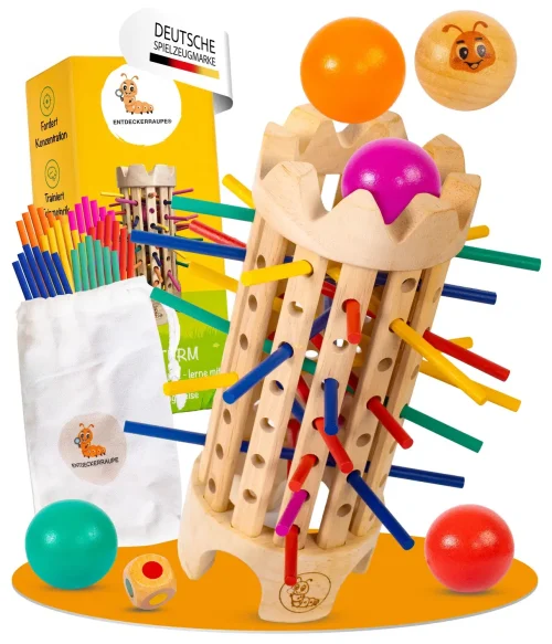 Amazon Produktfotos - Kinderspielzeug - Stapelturm - Agentur Professionelle Produktfotografie