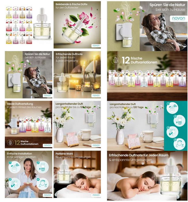 Amazon Produktbilder Galeriebilder inkl. A+ Bilder