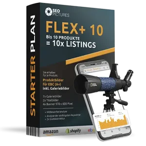 Preise für professionelle Produktfotos - Shopify, Temu, Kaufland, Otto, Amazon und andere Marktplätze
