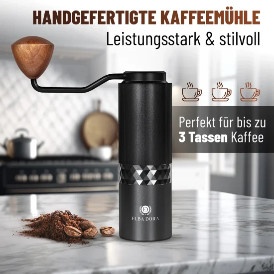 Kaffeem&uuml;hle - Produktbilder f&uuml;r Amazon FBA H&auml;ndler
