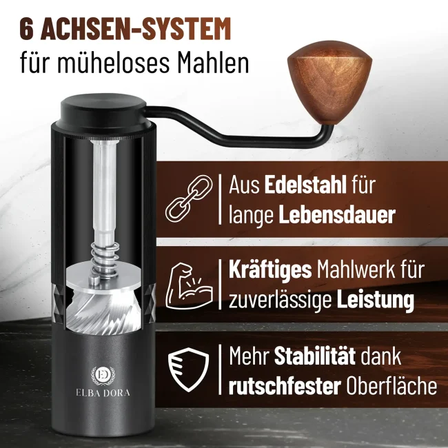 Kaffeemühle - Produktbilder für Amazon FBA Händler