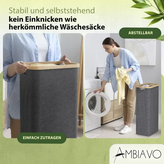 Amazon Produktbilder f&uuml;r W&auml;schekorb 3D Rendering