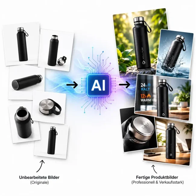 KI-Bilder-vorher-nachher_Matratze_3D_Rendering-SEO-Pictures