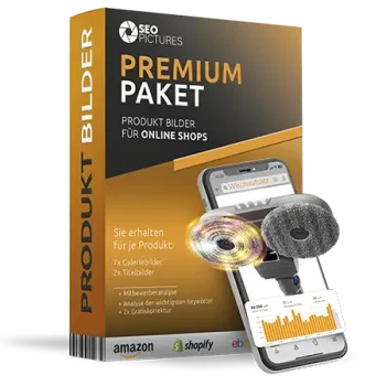Preise für professionelle Produktfotos - Shopify, Temu, Kaufland, Otto, Amazon und andere Marktplätze