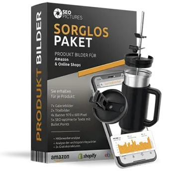 Preise für professionelle Produktfotos - Shopify, Temu, Kaufland, Otto, Amazon und andere Marktplätze