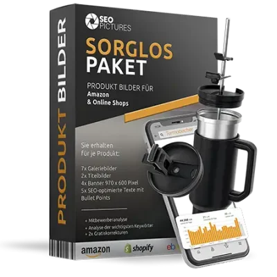 Preise für professionelle Produktfotos - Shopify, Temu, Kaufland, Otto, Amazon und andere Marktplätze