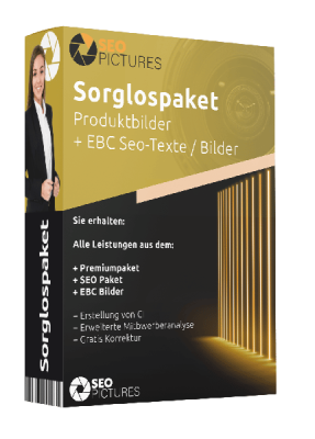 Sorglospaket - Produktfotografie